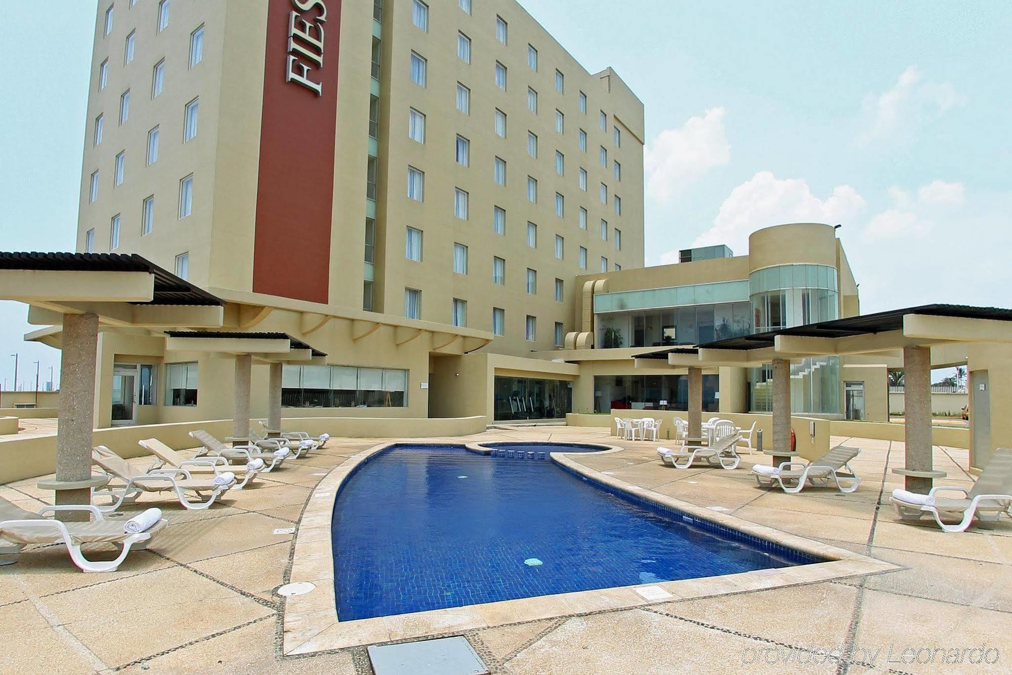 Fiesta Inn Coatzacoalcos Eksteriør bilde